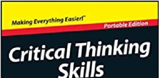 Critical Thinking Skills For Dummies 1st Edition PDF