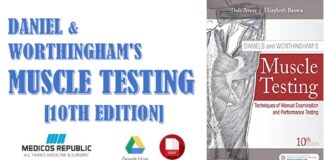 Daniels and Worthingham's Muscle Testing 10th Edition PDF