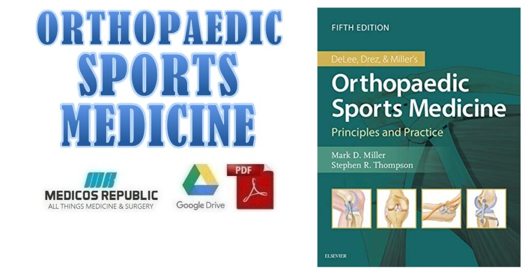 DeLee & Drez's Orthopaedic Sports Medicine PDF