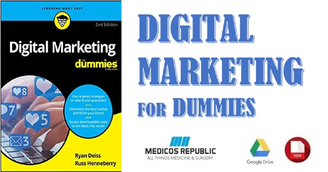 Digital Marketing For Dummies PDF Free Download [Direct Link]