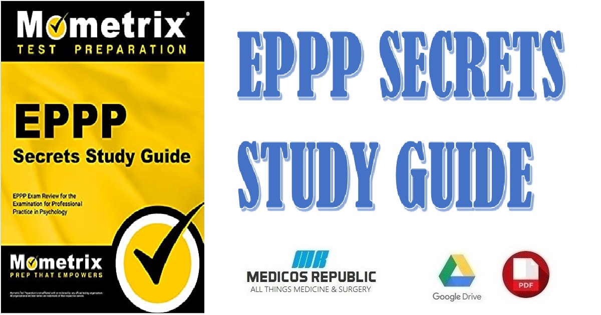 EPPP Secrets Study Guide PDF 