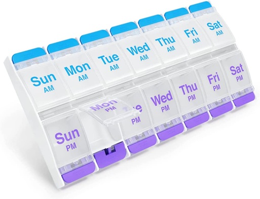 EZY DOSE Push Button (7-Day) Pill