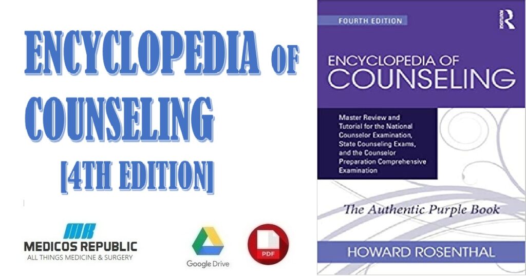 Encyclopedia of Counseling 4th Edition PDF