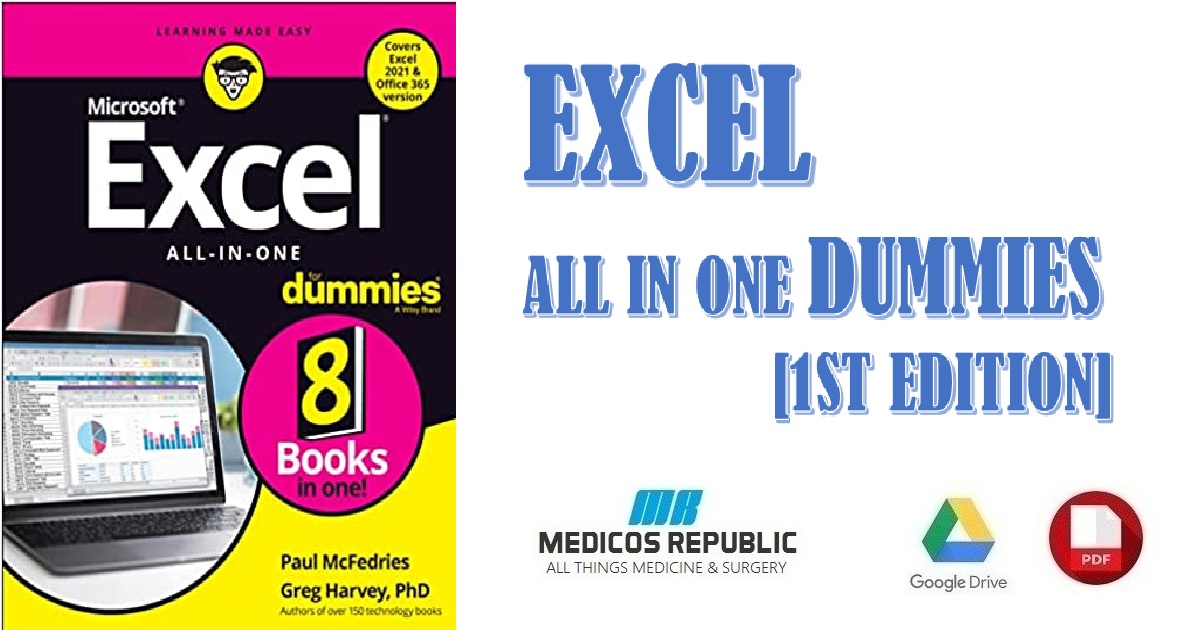 Excel All-in-One For Dummies 1st Edition PDF