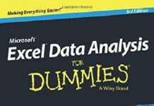 Excel Data Analysis For Dummies PDF