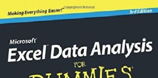 Excel Data Analysis For Dummies PDF