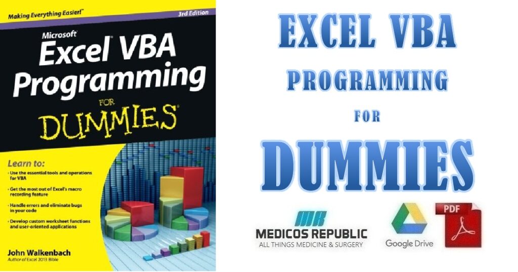 Excel VBA Programming for Dummies PDF