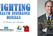 Fighting Health Insurance Denials A Primer for Lawyers PDF