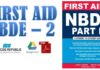 First Aid for the NBDE Part II 2023 PDF