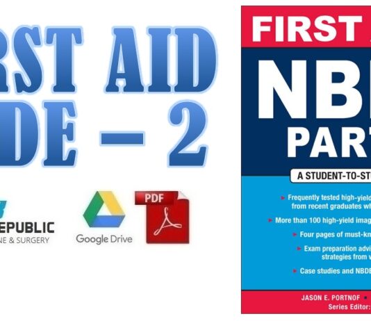 First Aid for the NBDE Part II 2023 PDF