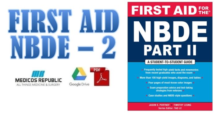 First Aid for the NBDE Part II 2023 PDF