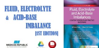 Fluid, Electrolyte, and Acid-Base Imbalances 1st Edition PDF