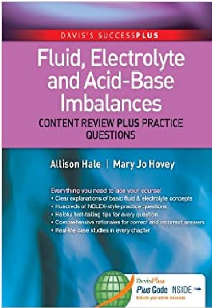 Fluid, Electrolyte, and Acid-Base Imbalances 1st Edition PDF