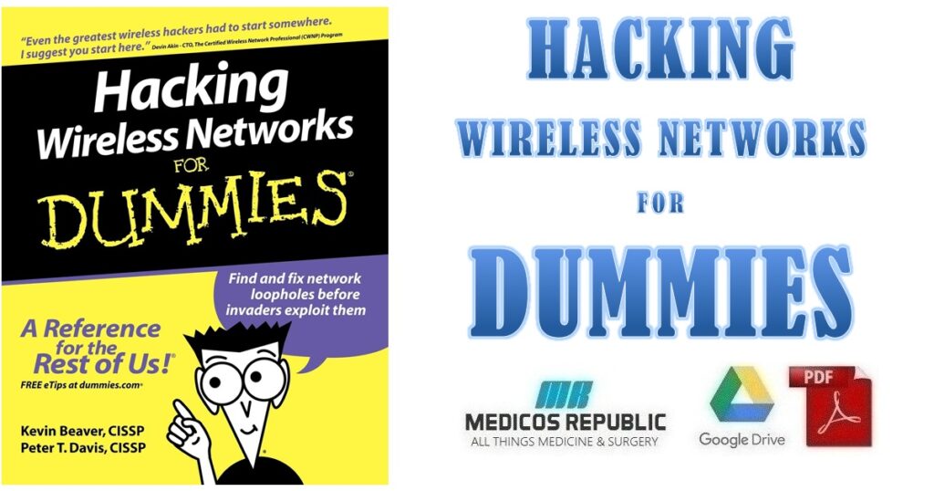 Hacking Wireless Networks For Dummies PDF
