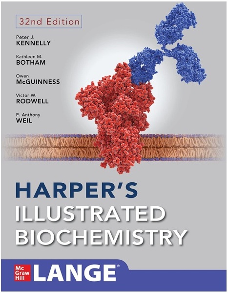 Harper's Illustrated Biochemistry 32nd Edition 2023 PDF