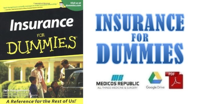 Insurance for Dummies PDF