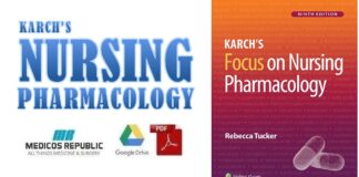 Karch’s Focus on Nursing Pharmacology 9th Edition PDF Free Download