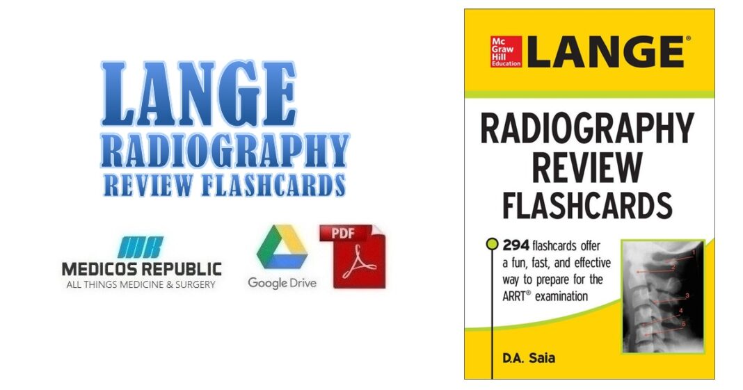 LANGE Radiography Review Flashcards PDF Free Download [Direct Link]