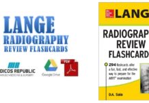LANGE Radiography Review Flashcards PDF