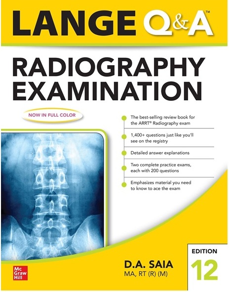 Lange Q & A Radiography Examination 12th Edition PDF