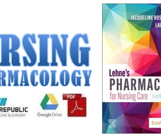 Lehne's Pharmacology for Nursing Care 11th Edition PDF