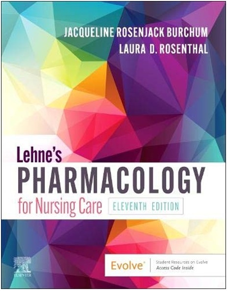 Lehne's Pharmacology for Nursing Care 11th Edition PDF
