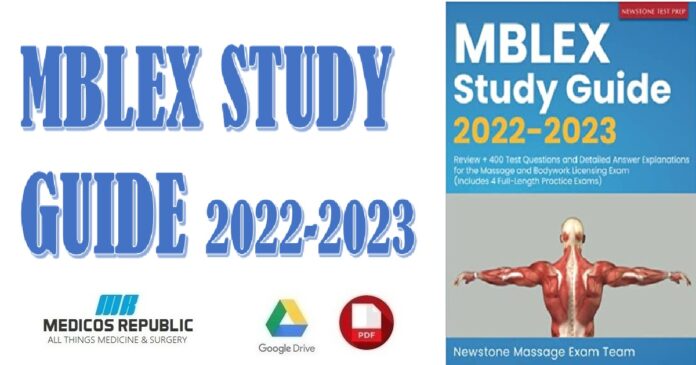 MBLEX Study Guide 2022-2023 PDF