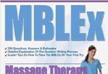 MBLEx Massage Therapy Practice Questions & Study Guide PDF