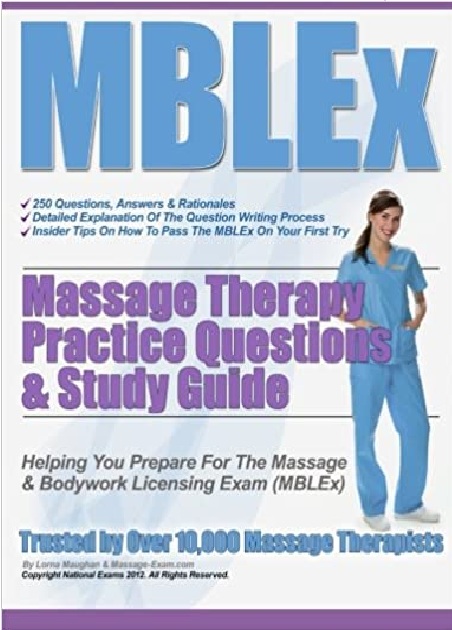 MBLEx Massage Therapy Practice Questions & Study Guide PDF