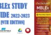 MBLEx Study Guide 2022 - 2023 9th Edition PDF
