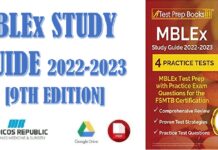 MBLEx Study Guide 2022 - 2023 9th Edition PDF