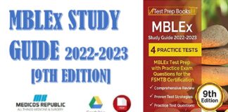 MBLEx Study Guide 2022 - 2023 9th Edition PDF