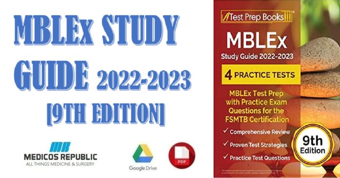 MBLEx Study Guide 2022 - 2023 9th Edition PDF