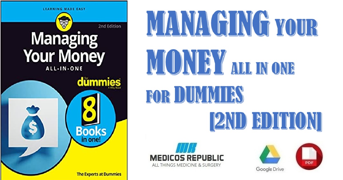 Managing Your Money All-in-One For Dummies 2nd Edition PDF 