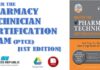 Master the Pharmacy Technician Certification Exam (PTCE) 1st Edition PDF