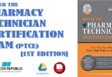 Master the Pharmacy Technician Certification Exam (PTCE) 1st Edition PDF