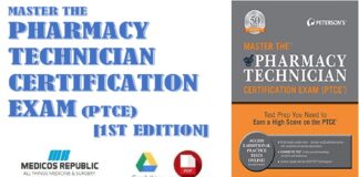 Master the Pharmacy Technician Certification Exam (PTCE) 1st Edition PDF