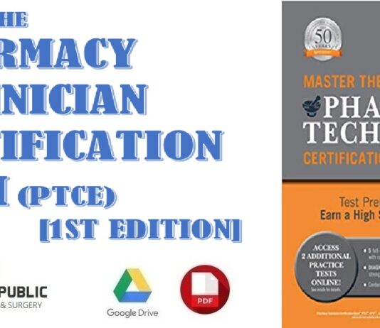 Master the Pharmacy Technician Certification Exam (PTCE) 1st Edition PDF