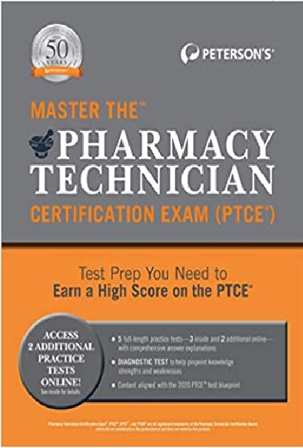 Master the Pharmacy Technician Certification Exam (PTCE) 1st Edition PDF