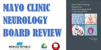 Mayo Clinic Neurology Board Review Clinical Neurology for Initial Certification and MOC 1st Edition PDF