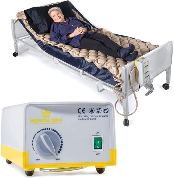 Medical King Store Air Mattress for Hospital Bed Or Home Bed