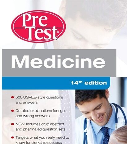 Medicine PreTest Self-Assessment and Review 14th Edition PDF