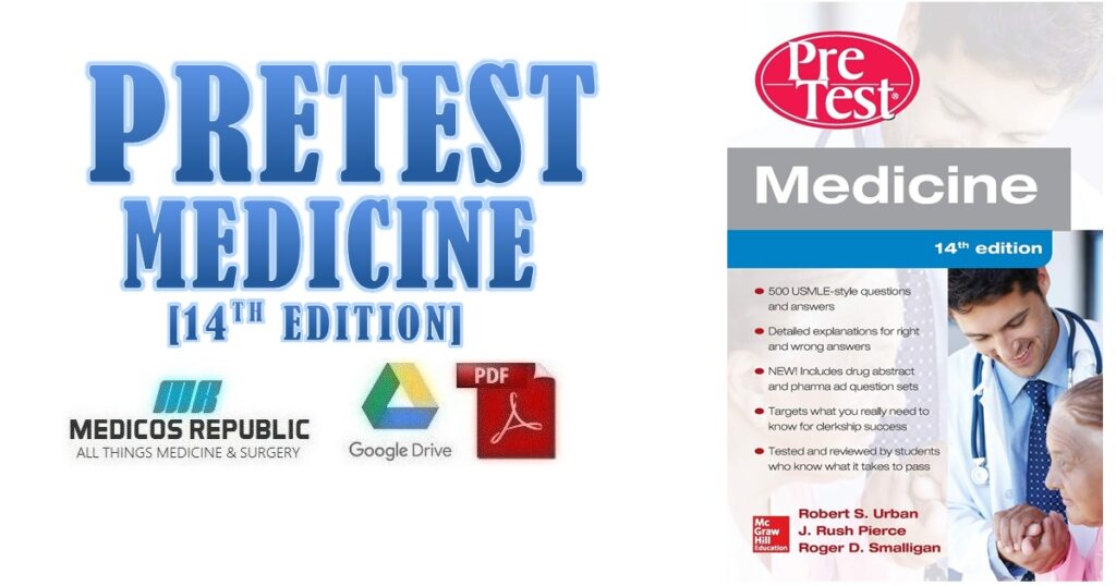 Medicine PreTest Self-Assessment and Review 14th Edition PDF