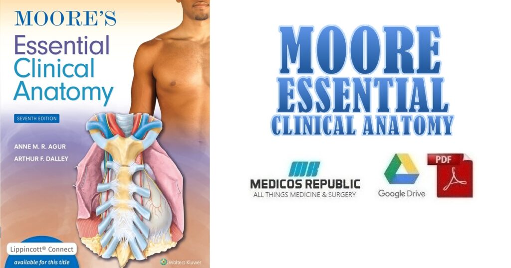 Moore's Essential Clinical Anatomy PDF 