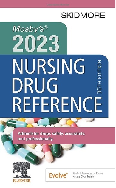 Mosby's 2023 Nursing Drug Reference PDF
