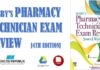 Mosby’s Pharmacy Technician Exam Review 4th Edition PDF