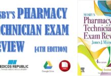 Mosby’s Pharmacy Technician Exam Review 4th Edition PDF