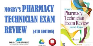 Mosby’s Pharmacy Technician Exam Review 4th Edition PDF