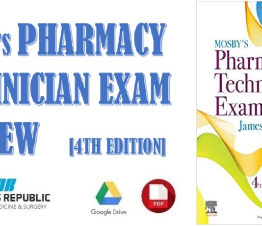 Mosby’s Pharmacy Technician Exam Review 4th Edition PDF