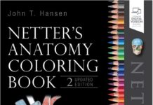 Netter's Anatomy Coloring Book PDF eBook